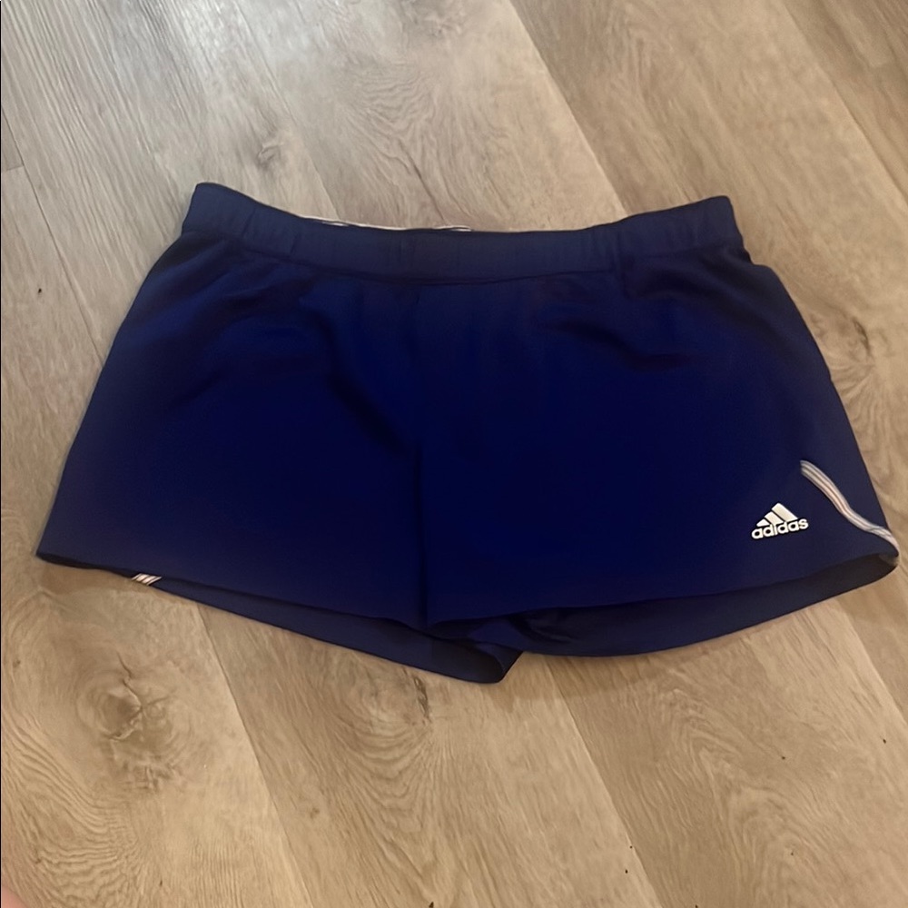 Adidas Women's Navy Athletic Shorts